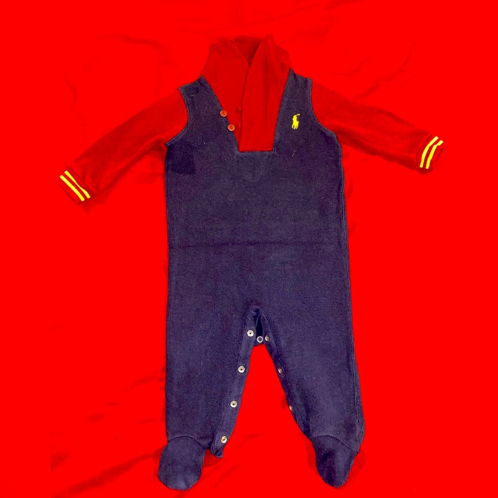 Ralph Lauren coverall, 9 months, 100% Cotton